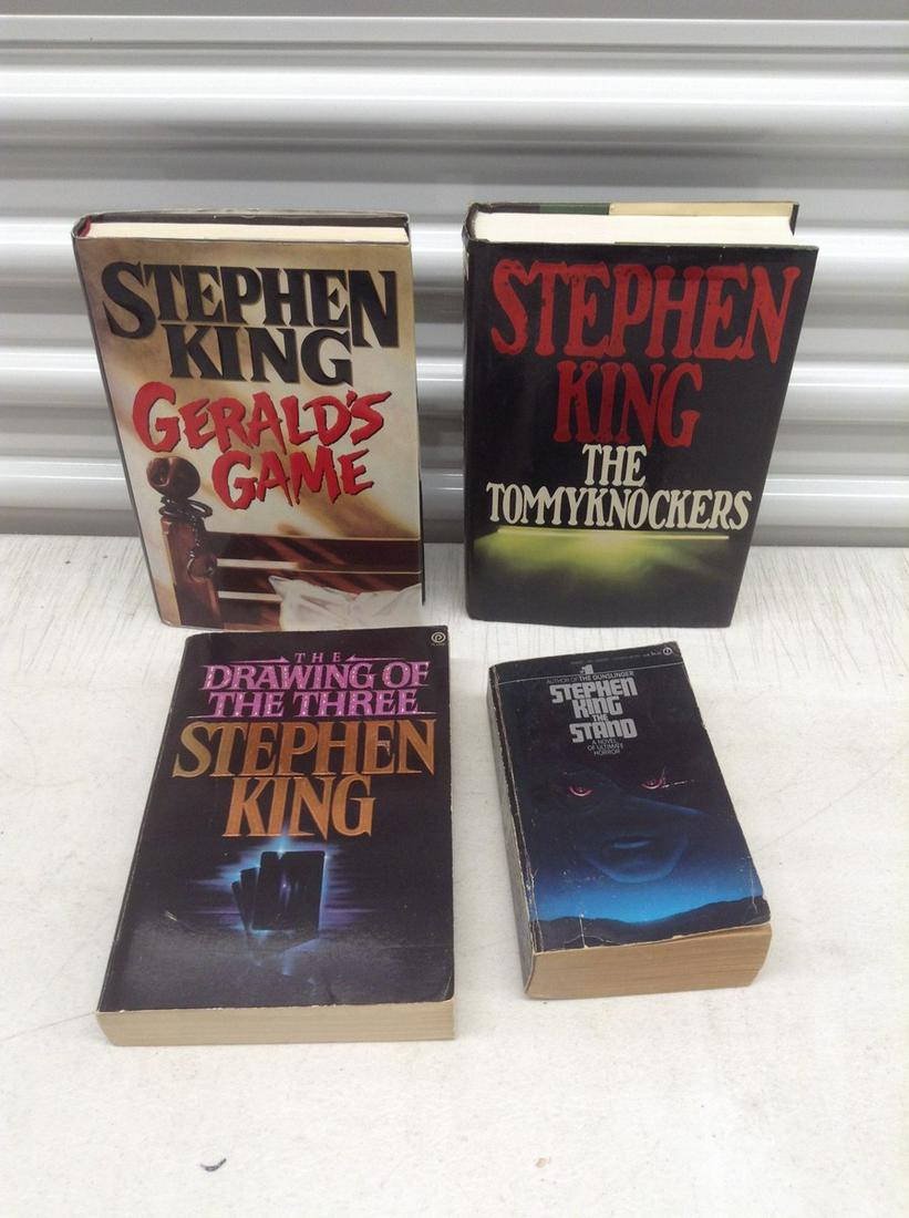 First Edition and other Stephen King Books (1 of 1)