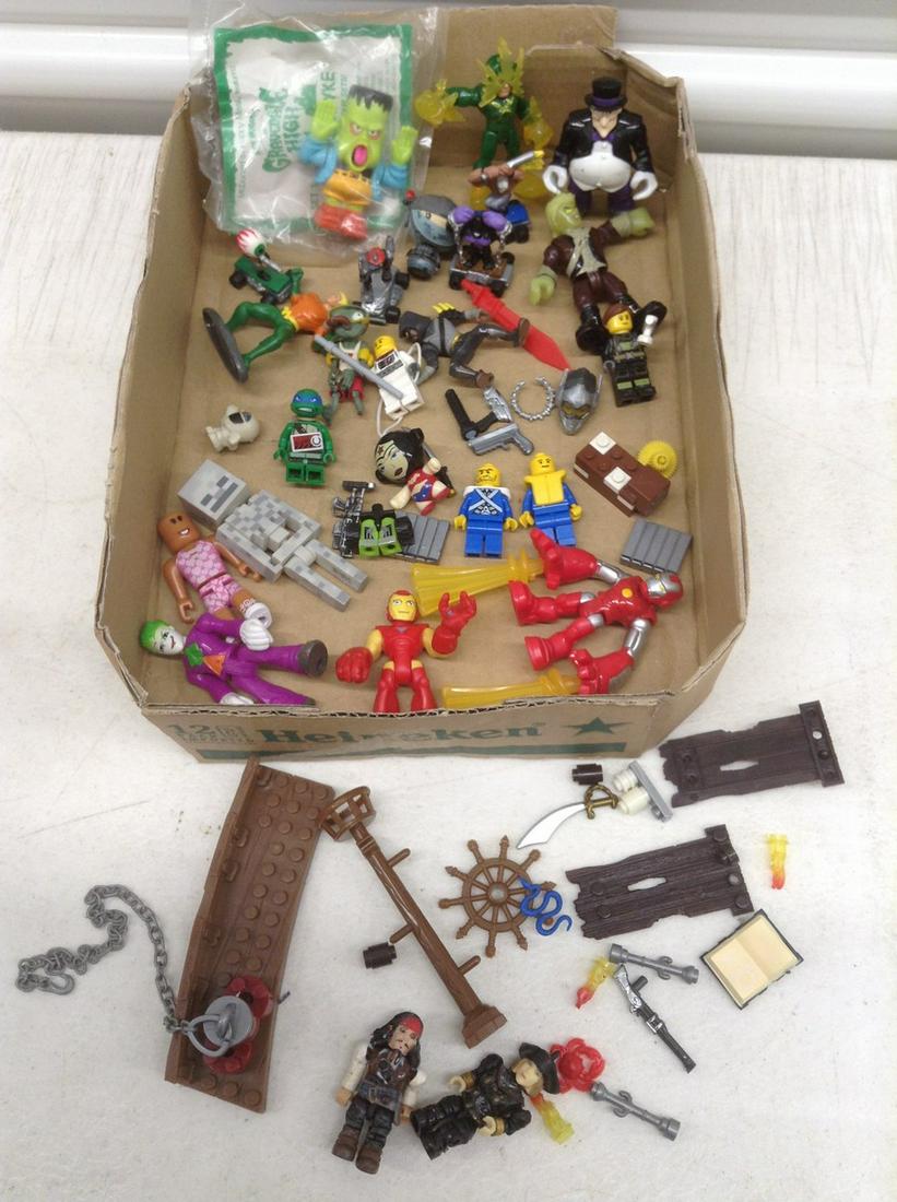 Large lot of Lego Mini Figures and more: Large lot of Lego Mini Figures and more