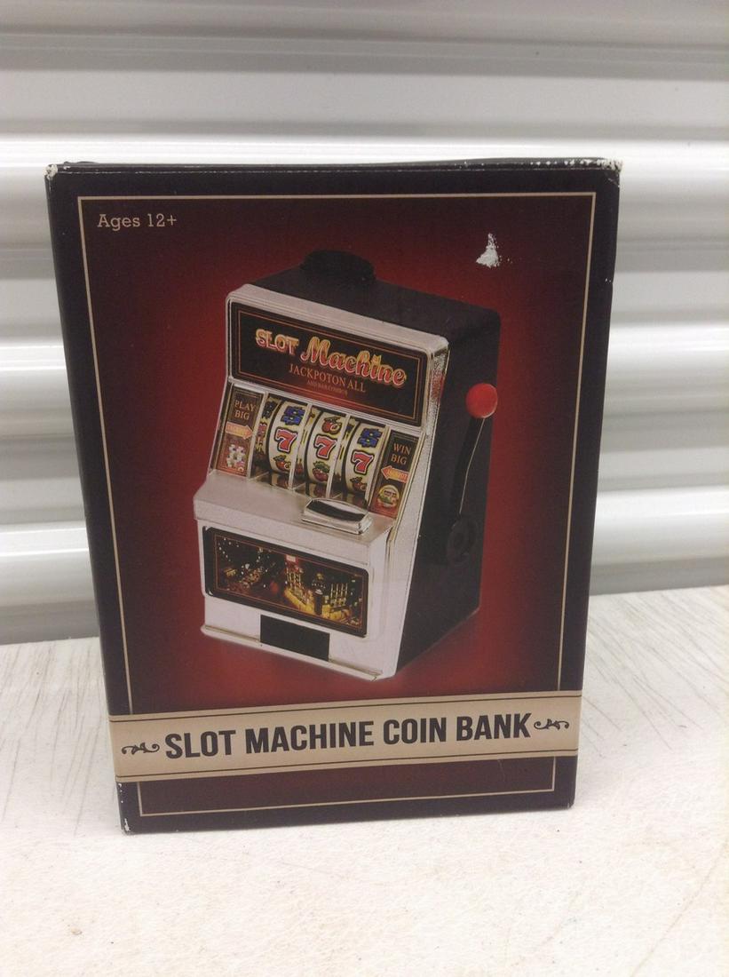 Slot Machine Bank in the Box: Slot Machine Bank in the Box