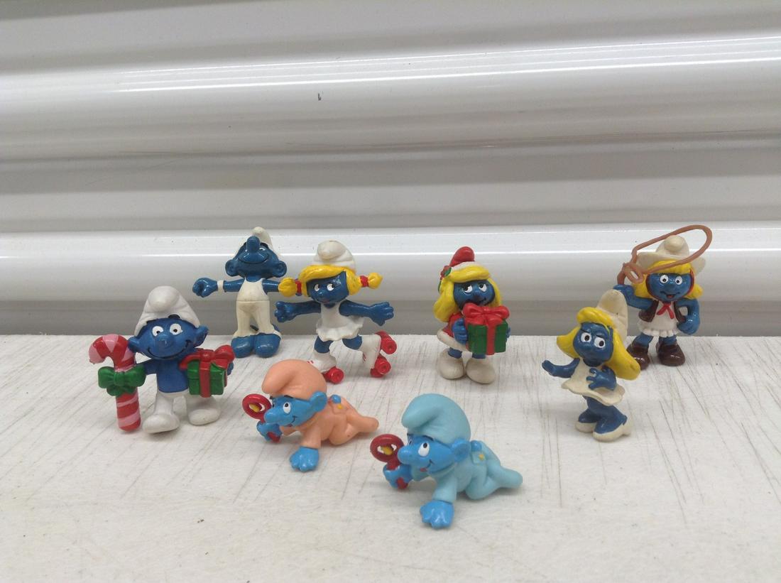1980s Smurf Figures (1 of 1)
