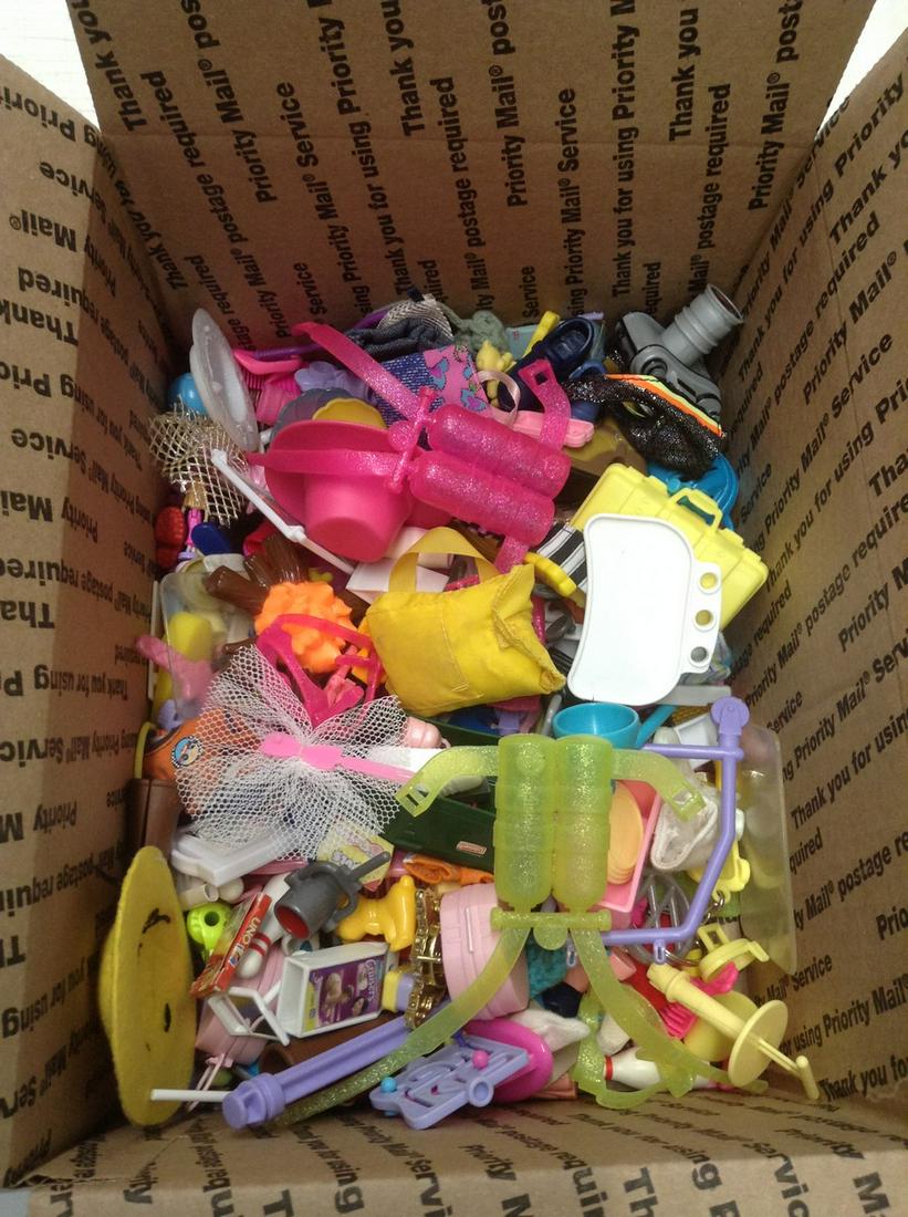 Box full of Barbie Accessories Shoes and more (1 of 1)