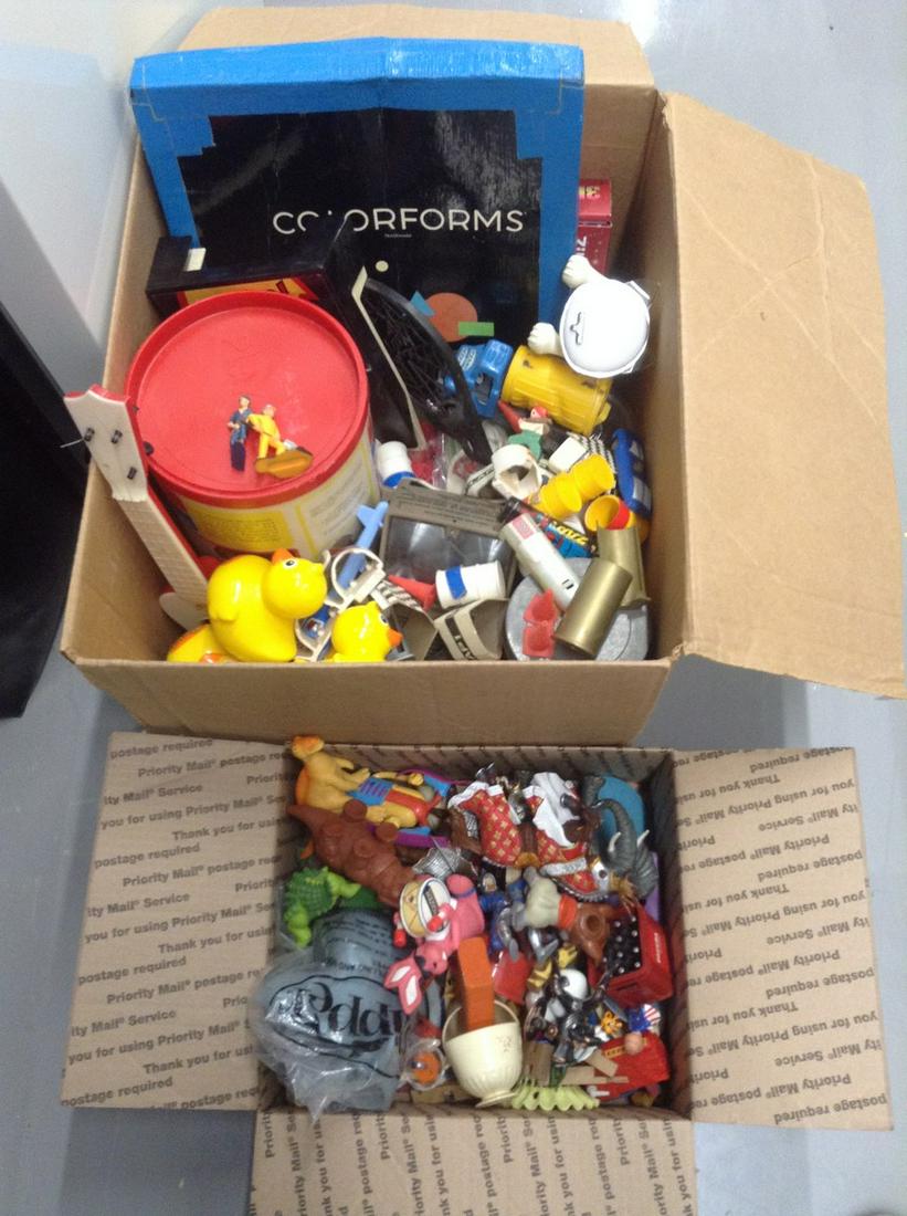 Two Boxes full of Vintage and other Toys (1 of 1)