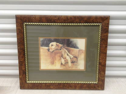 Shipman Labrador Print 20.5"x17.5": Shipman Labrador Print 20.5"x17.5"