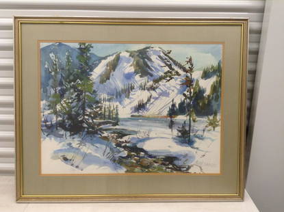 Original Signed Painting 36"x28.5": Original Signed Painting 36"x28.5"