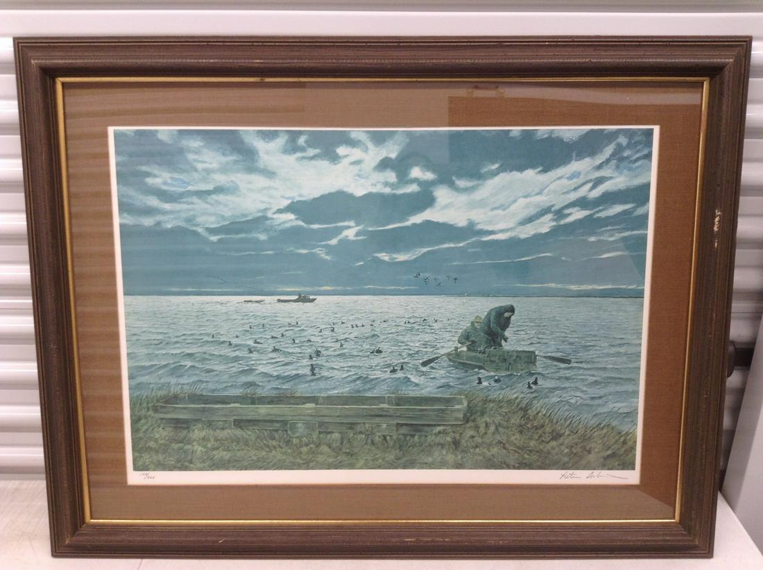 1978 Pencil Signed and Numbered 140/264 Peter Corbin 37.25"x28.25" (1 of 1)