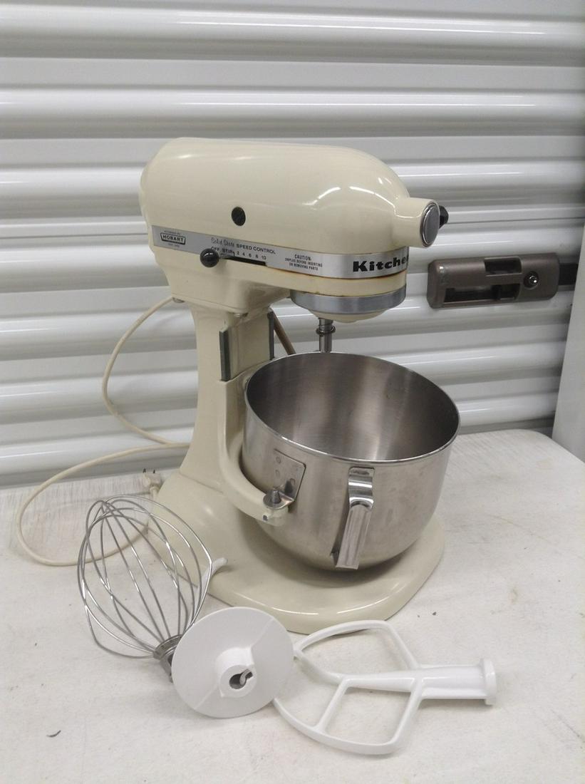 Vintage Kitchen Aid Mixer with Attachments (1 of 1)