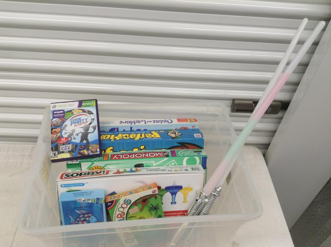 Tote Full of Xbox 360 Kinect Game, Board Games and more (1 of 1)