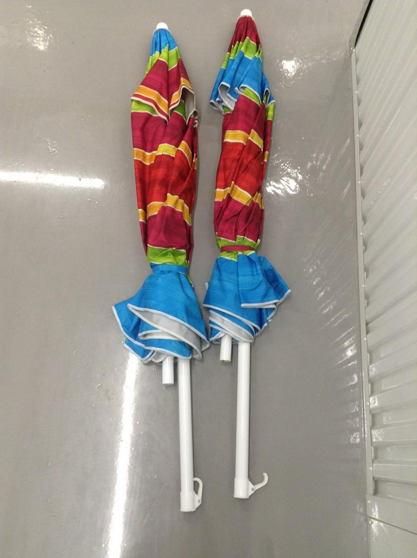 Two Beach Umbrellas (1 of 1)
