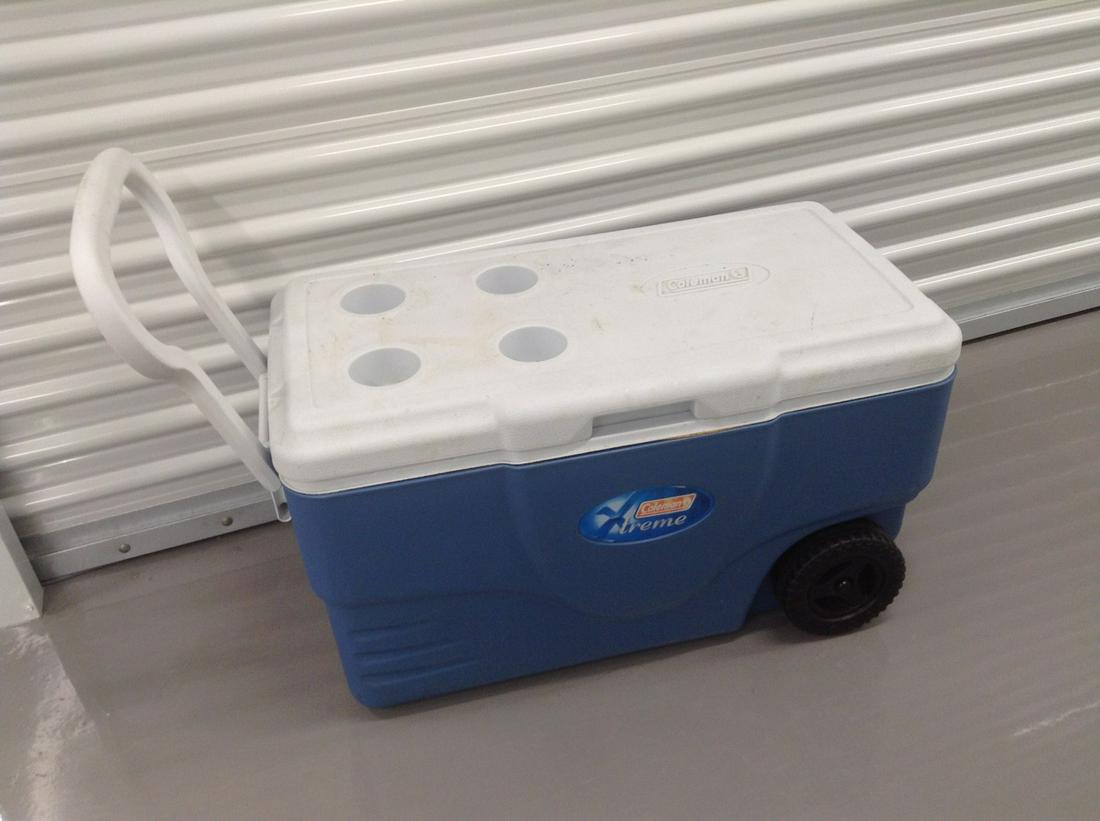 Coleman Wheeled 55 Qt Cooler (1 of 1)