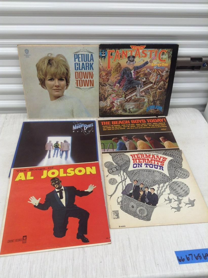 Vintage Records - Peter, Paul & Mary, Air Supply, Rick Springfield and more (1 of 1)