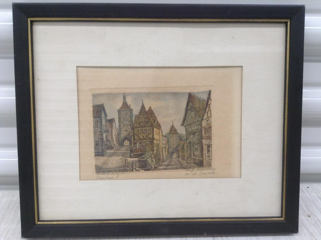 Pencil Signed and Numbered 53/150 Original Artwork 14.25"x11" (1 of 1)