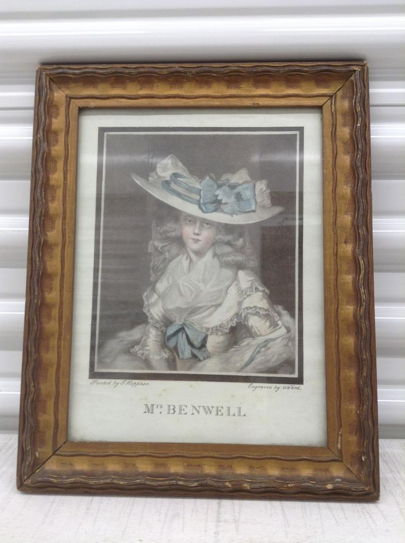 Vintage Clipper Ship Print 17.75"x14" (1 of 1)