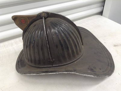 Tin Fire Helmet