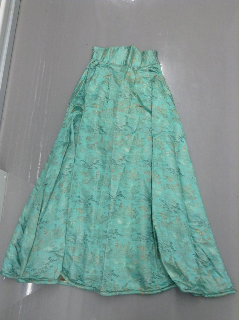 Vintage Lucky Mates by Serbin of Florida Rose Skirt with Belt Size 8: Vintage Lucky Mates by Serbin of Florida Rose Skirt with Belt Size 8