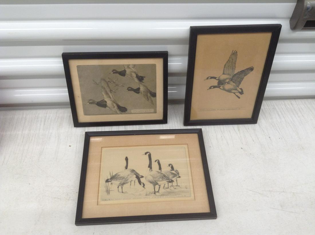 Vintage Richard Bishop Artwork Christmas Cards Largest 8.5"x6" (1 of 1)