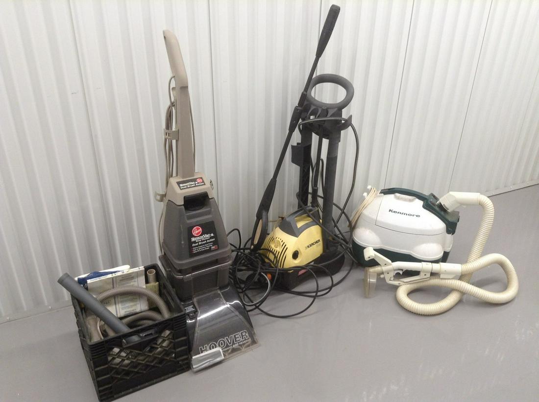 Bissell Zing Vacuum appears never used with parts shown (1 of 1)