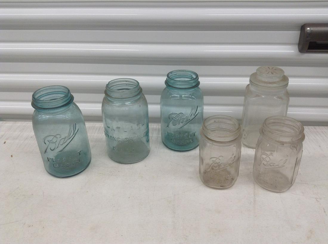 Blue Atlas & Ball Mason Jars and more (1 of 1)
