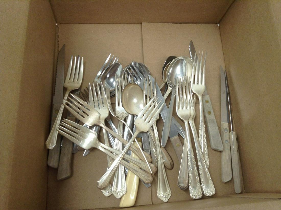 Two Tier Walnut Wood Serving Tray 9.5" (1 of 1)