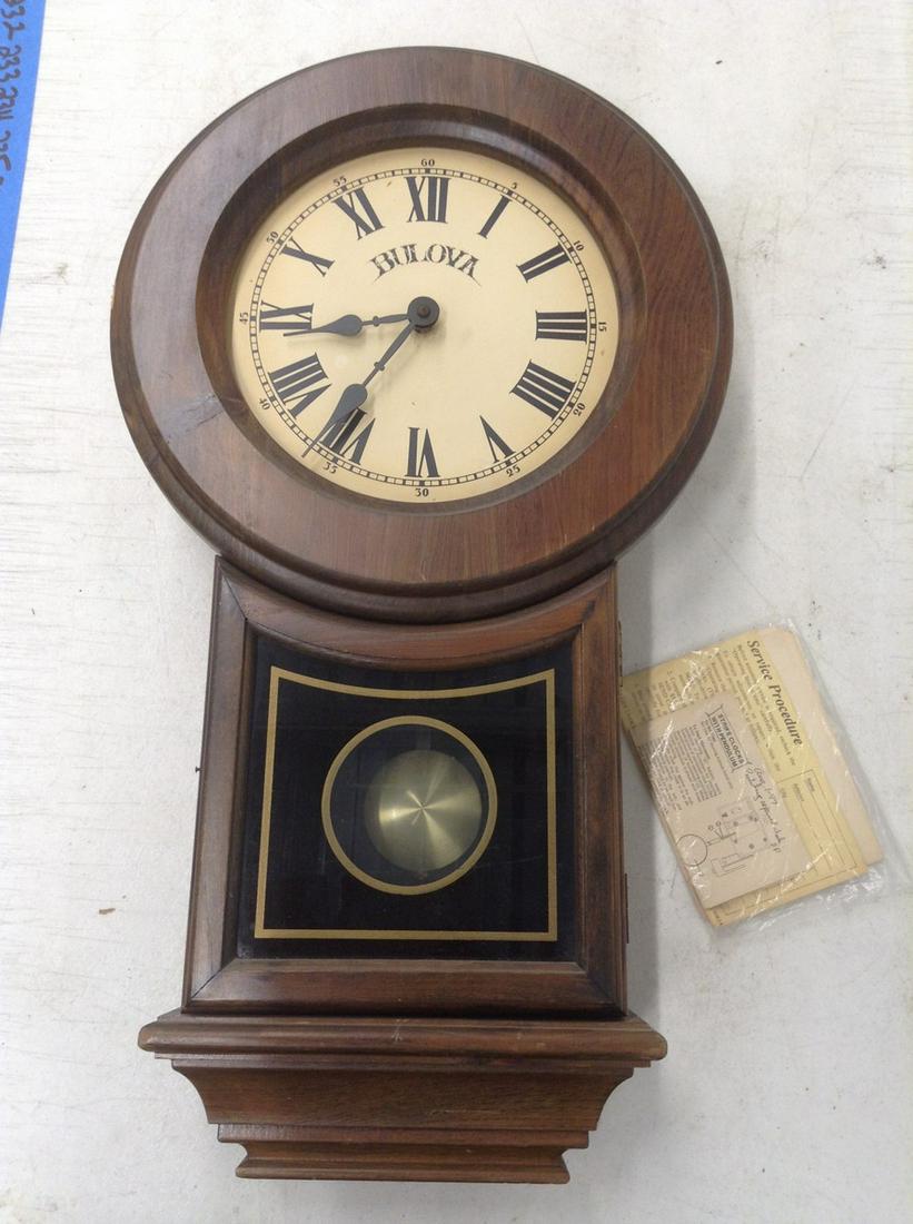 Painted Green Wood Wall Shelf 28"x5.25"x5" (1 of 1)