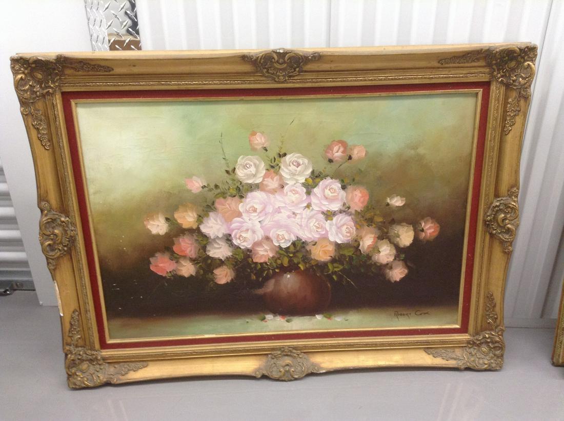 Vintage Signed Print 38.5"x28" (1 of 1)