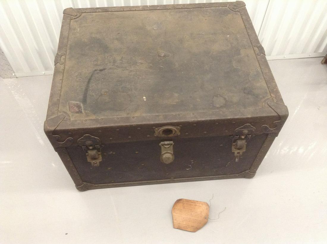 Large Gold Frame Mirror 49"x33" With Matching Gold Frame 19"x16.5" (Mirror Out of Frame) (1 of 1)