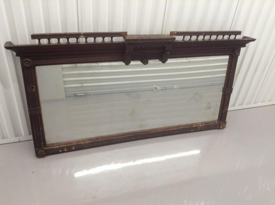 Antique Herkert and Meisel Steamer Trunk 34"x26"x20": Antique Herkert and Meisel Steamer Trunk 34"x26"x20"