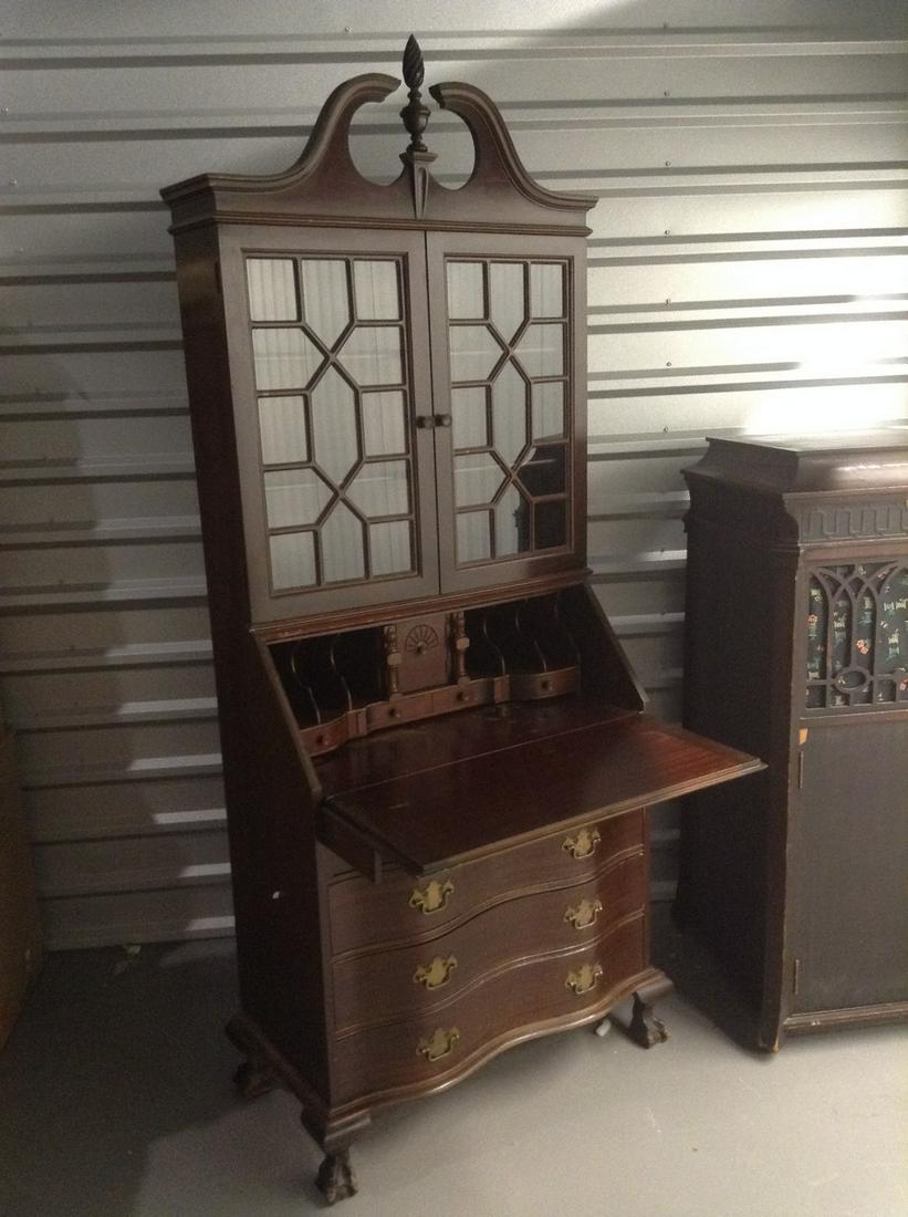 Antique Mirror 57"x30" Fragile Condition: Antique Mirror 57"x30" Fragile Condition