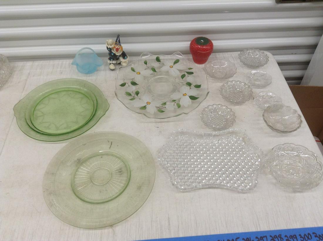 Large lot of Signed Teapot, Tea Saucers, and more (1 of 1)