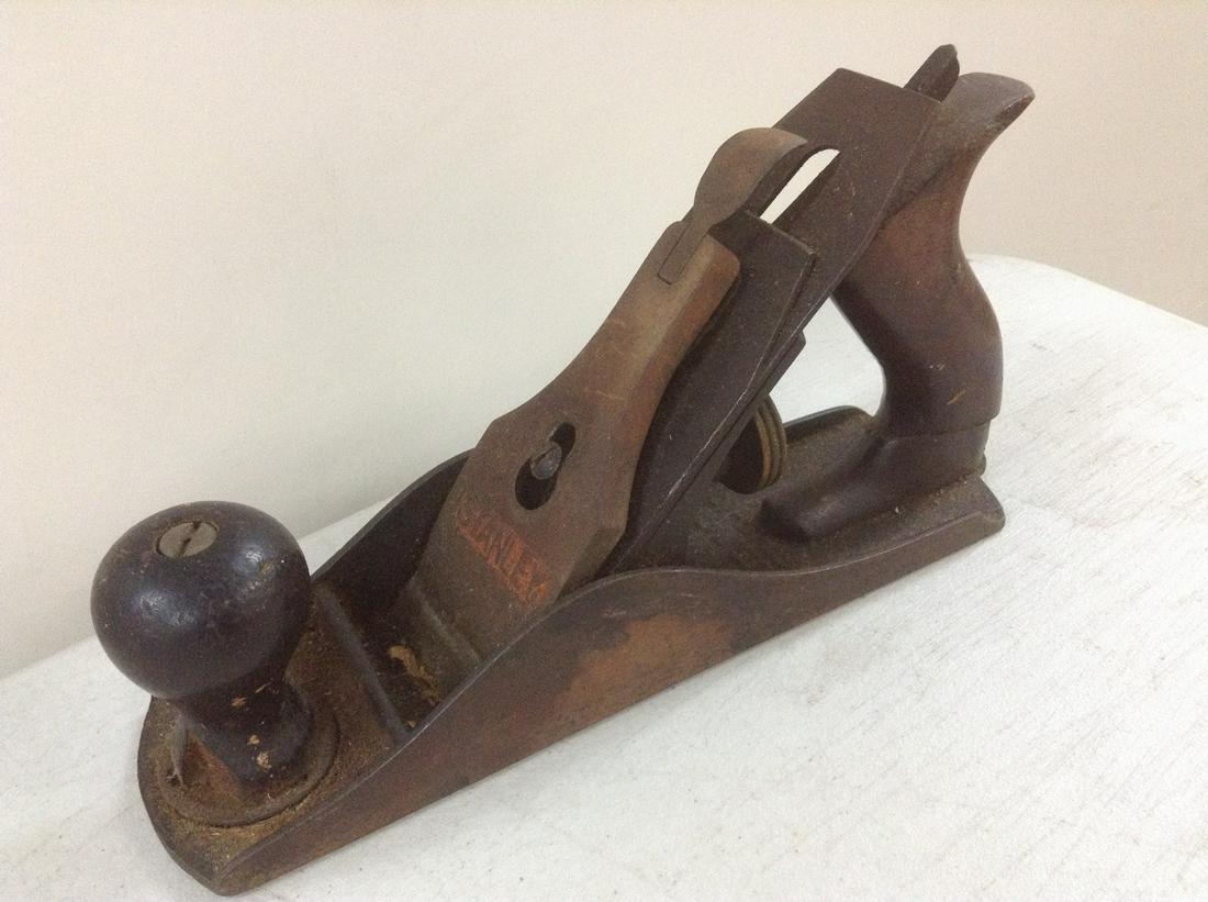 Stanley Wood Plane (1 of 1)