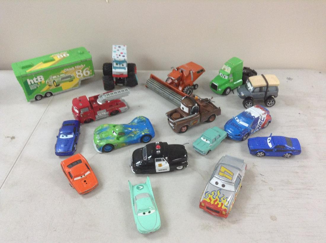 Large Lot of Cars Toys (1 of 1)