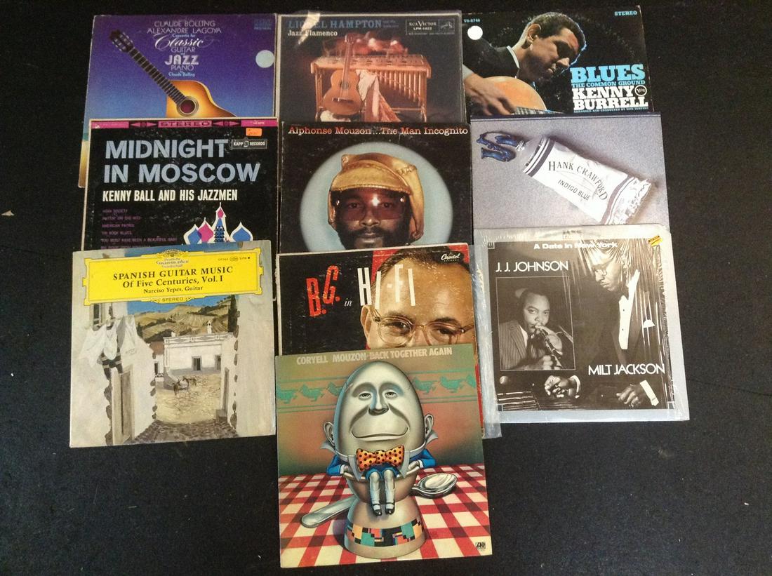 Large lot of Vintage Jazz and other Records (1 of 1)