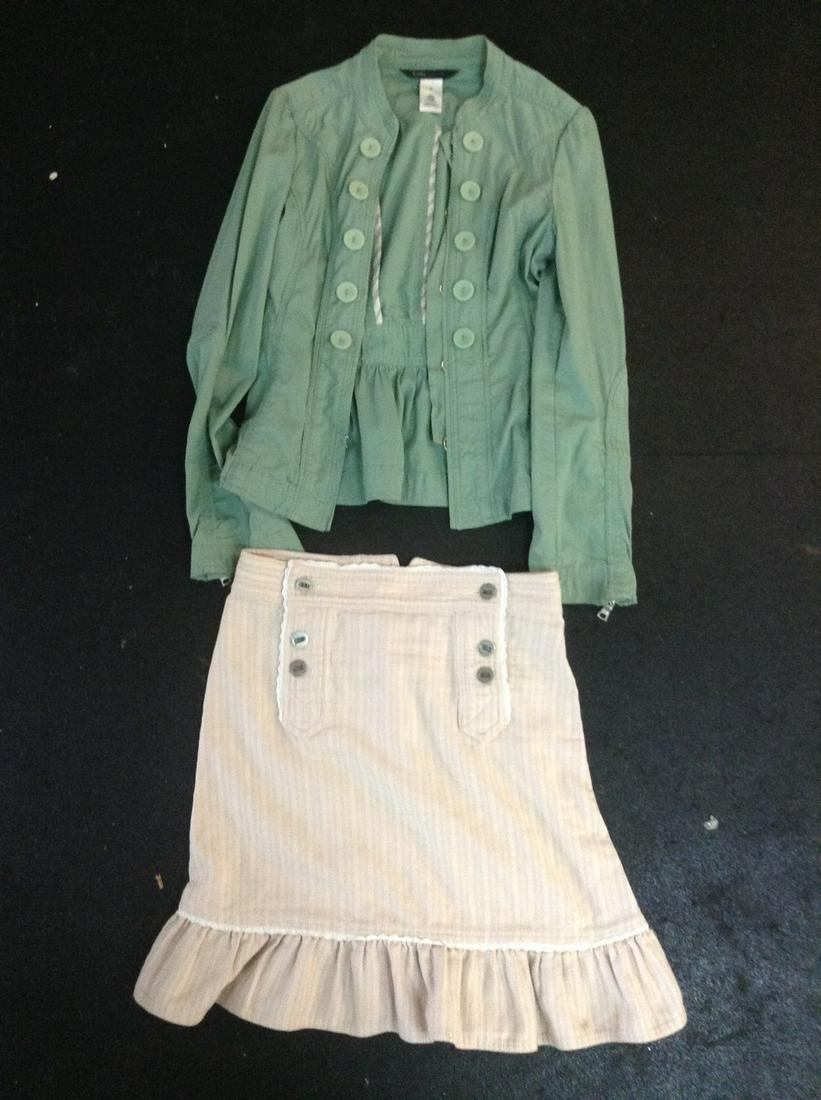 Marc Jacobs Jacket and Skirt Size 2 (1 of 1)