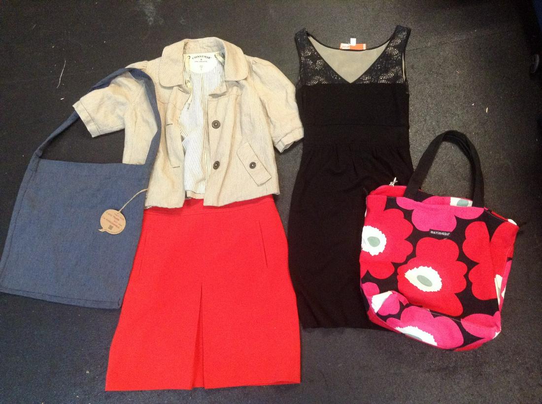 Two Instant Outifits Cynthia Steffe, Marimekko, Loft, Converse and more Size S or 0: Two Instant Outifits Cynthia Steffe, Marimekko, Loft, Converse and more Size S or 0