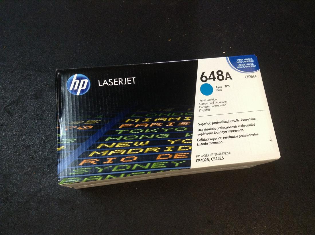 HP Laserjet Print Cartridge New in the box (1 of 1)