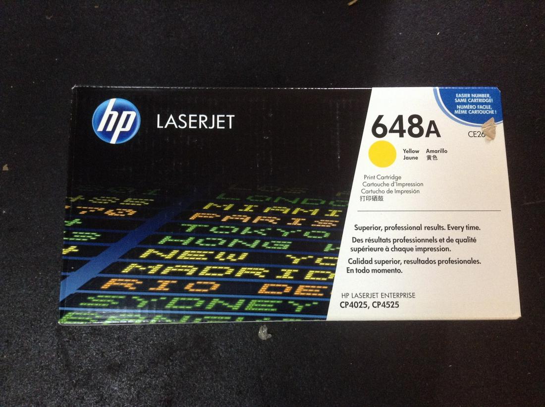 HP Laserjet Print Cartridge New in the box (1 of 1)