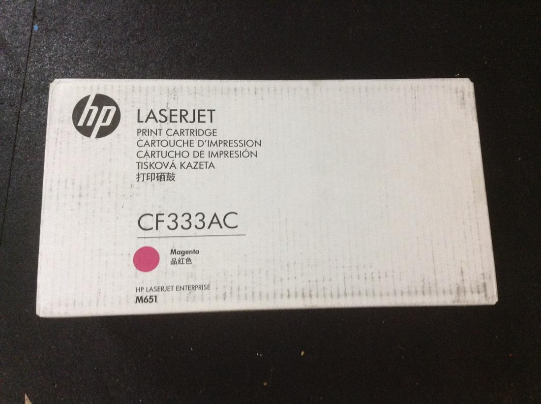 HP Laserjet Print Cartridge New in the box (1 of 1)