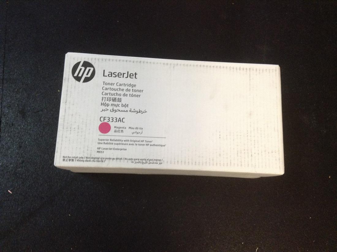 HP Laserjet Print Cartridge New in the box (1 of 1)