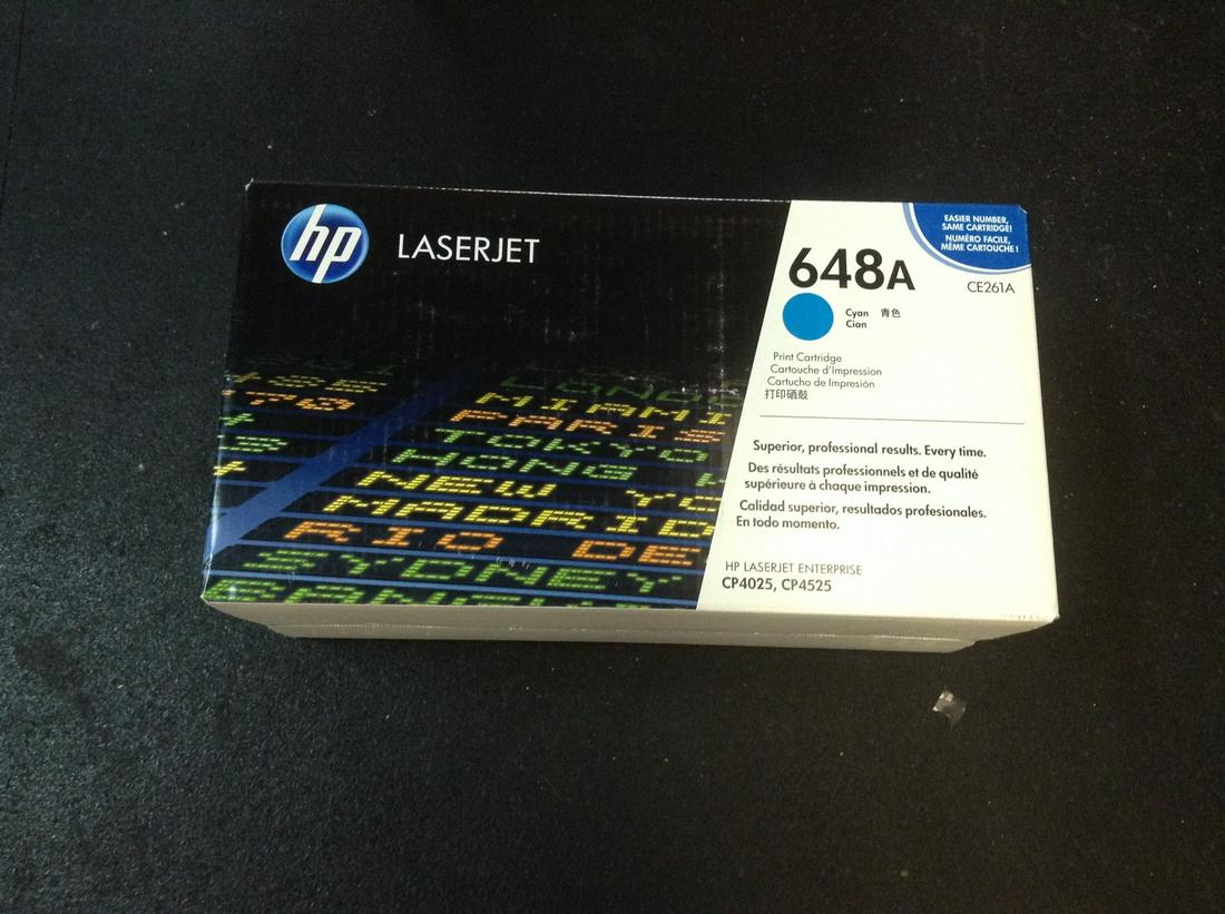 HP Laserjet Print Cartridge New in the box (1 of 1)