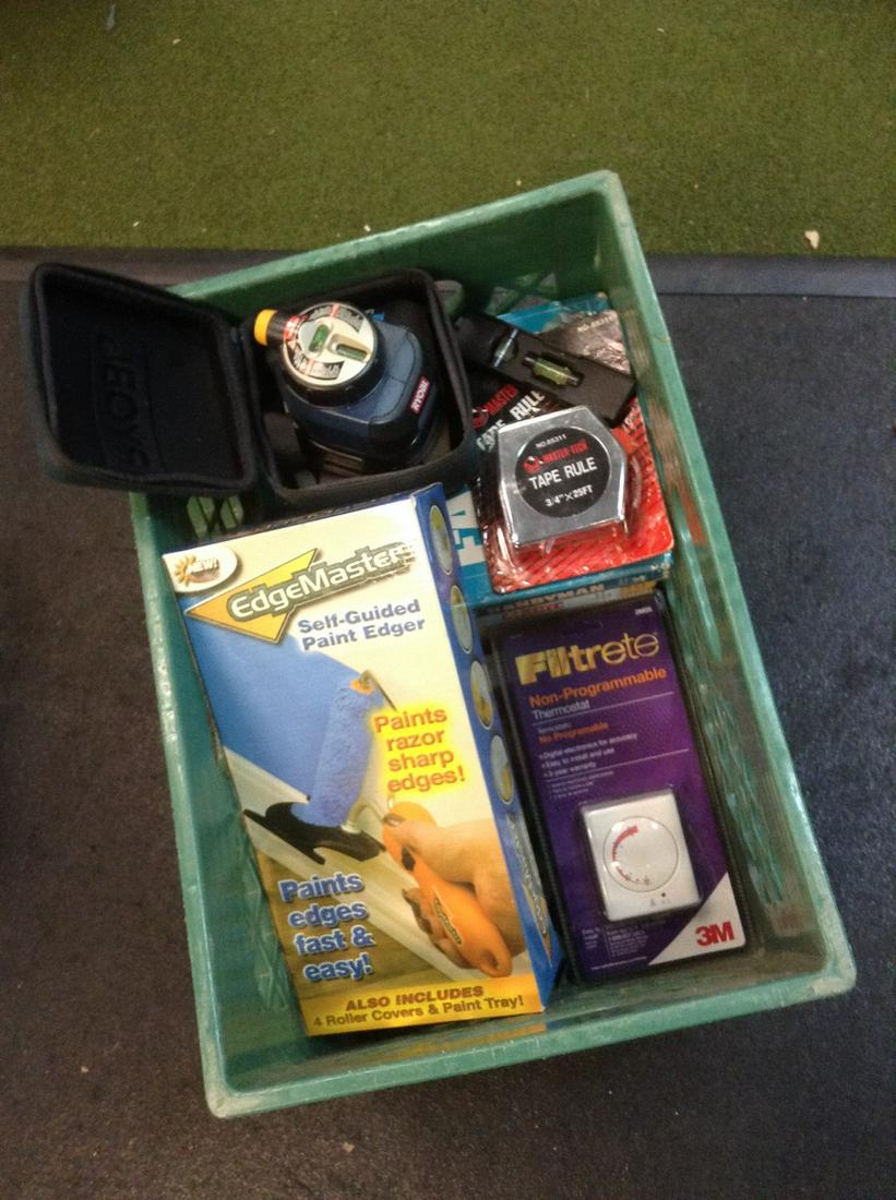 Crate of Ryobi Tool and more (1 of 1)