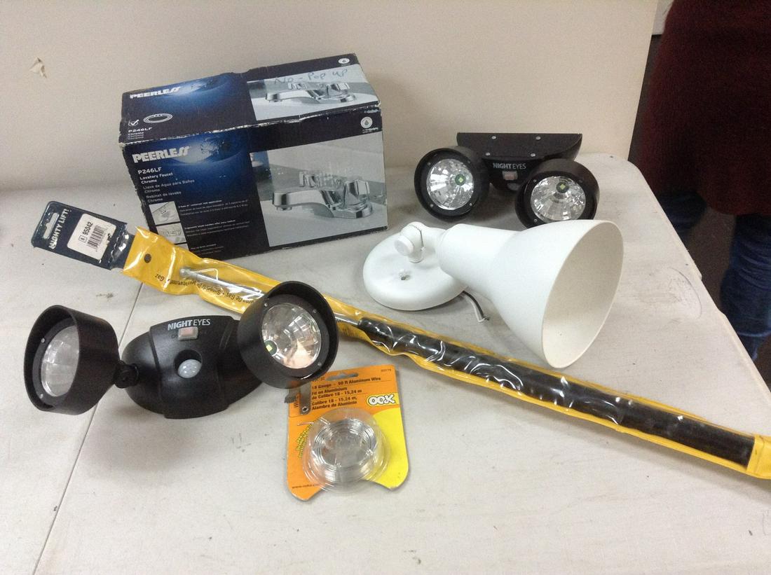 Household Lot of Lights and more: Household Lot of Lights and more