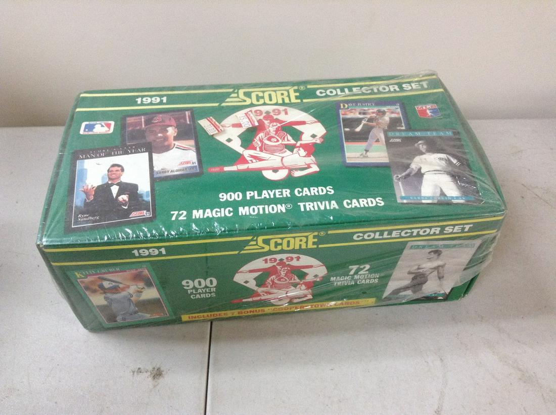 1991 Sealed Score Collectors Set (1 of 1)