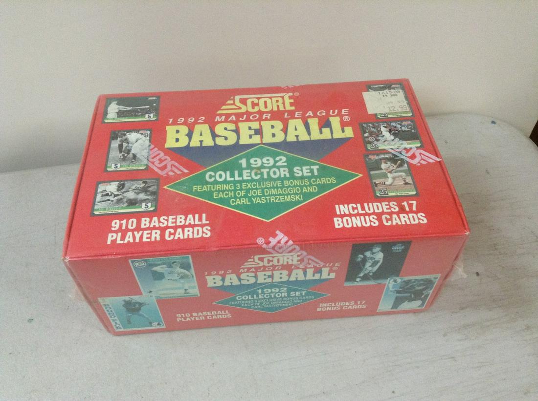 Sealed 1992 Score Collector Set (1 of 1)