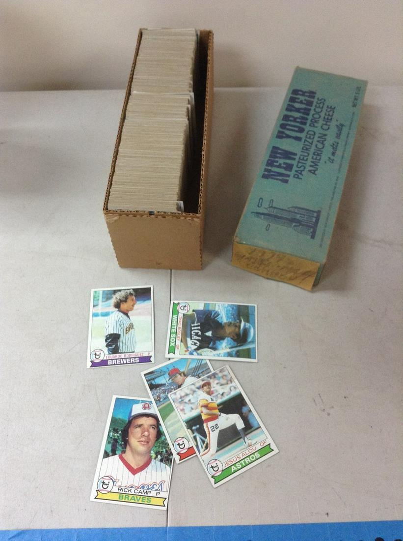 Box Full of 1979 Topps Baseball Cards (1 of 1)