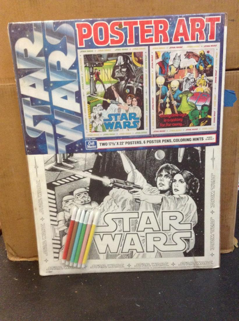 1977 Star Wars Sealed Poster Art (1 of 1)