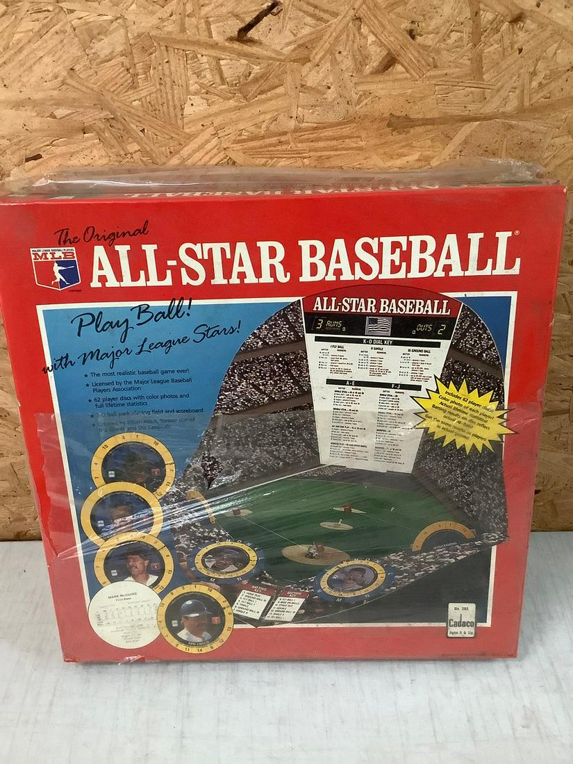 Vintage Cadaco All Star Baseball Game (1 of 1)