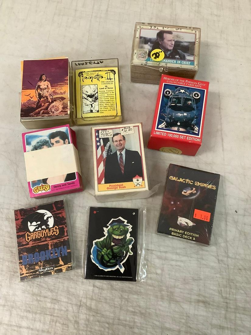 Lot of Desert Storm Trading Cards and More (1 of 1)
