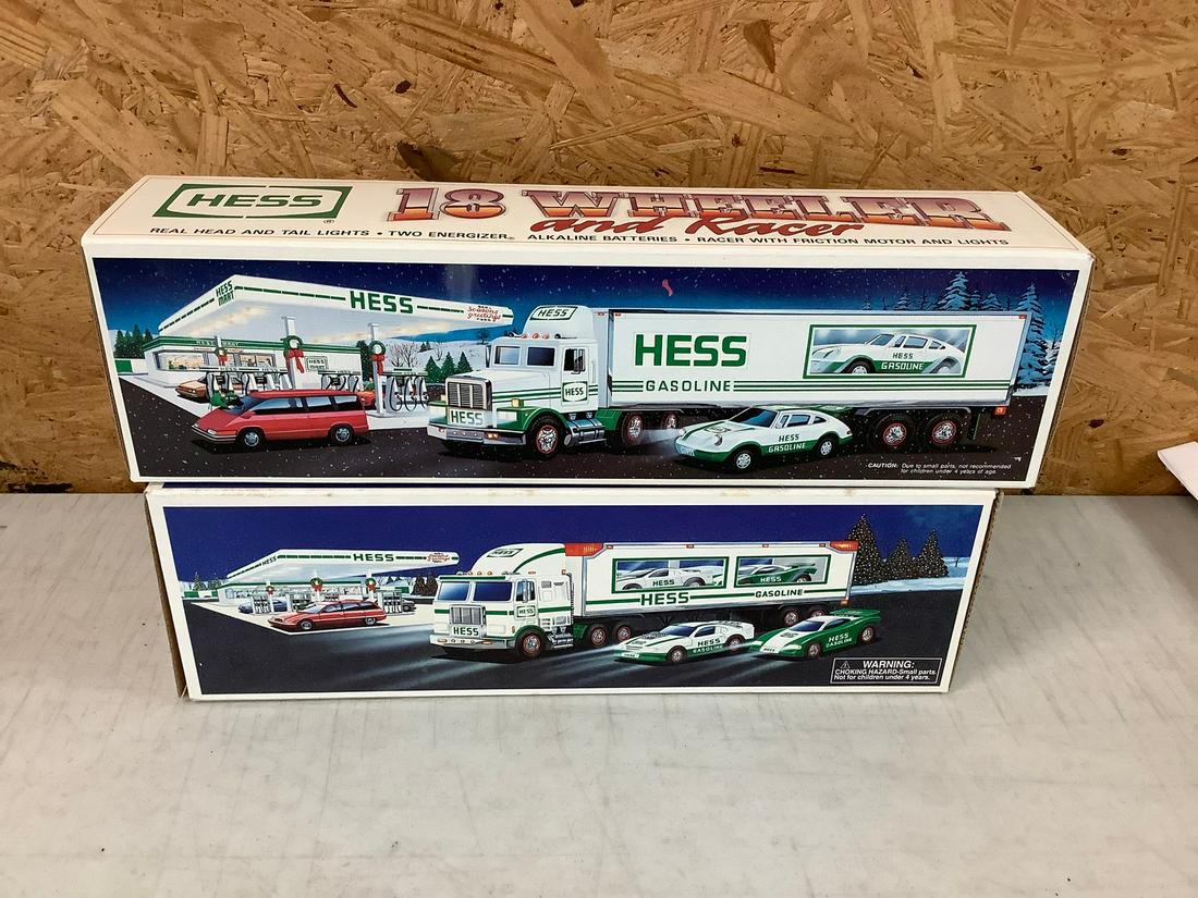 Hess Trucks 1992 and 1997: Hess Trucks 1992 and 1997
