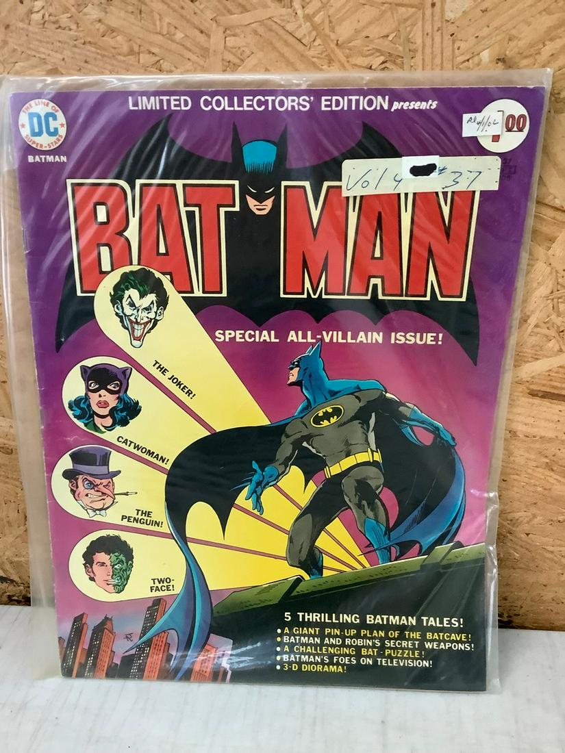 DC Batman Special Edition Special All Villains Issue (1 of 1)