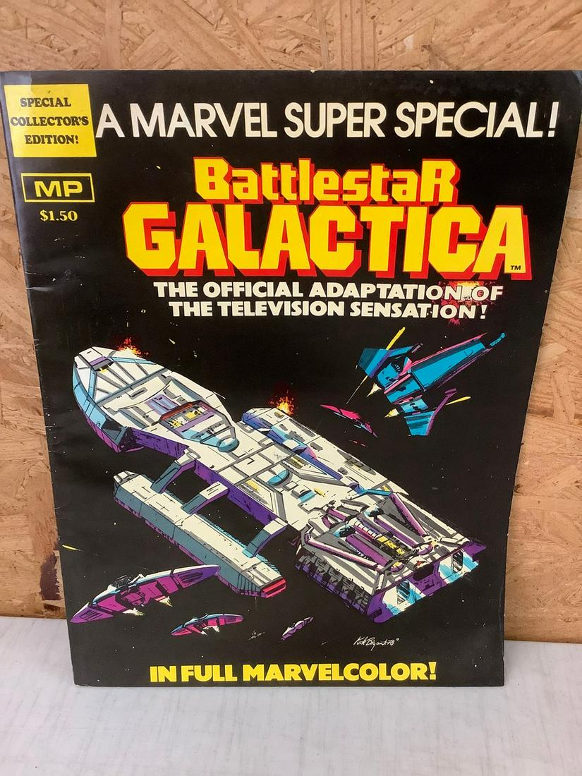 1978 Marvel Battlestar Galactica Special Collector Edition (1 of 1)