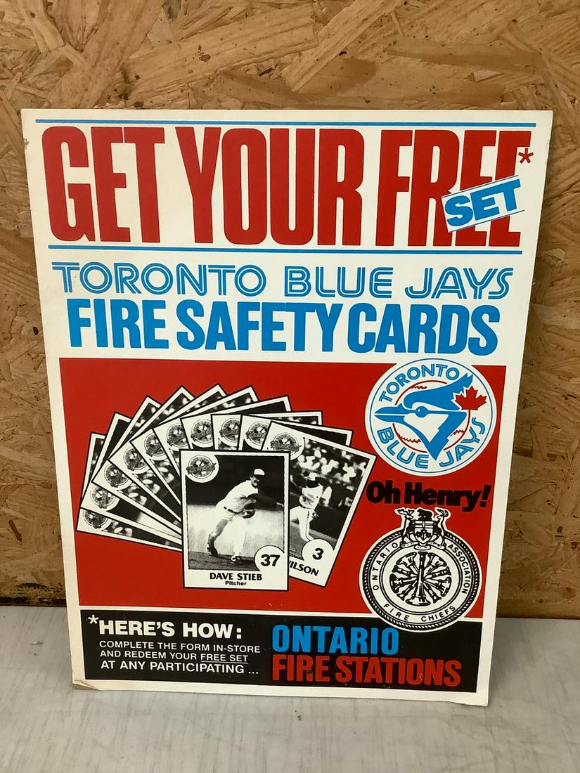 Toronto Blue Jays Cardboard Poster (1 of 1)